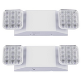 commercial emergency lights with battery backup 2 pack at switchtoled